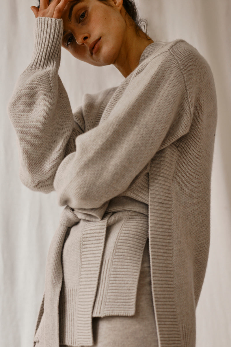 AOMORI cashmere cardigan – Le Kasha