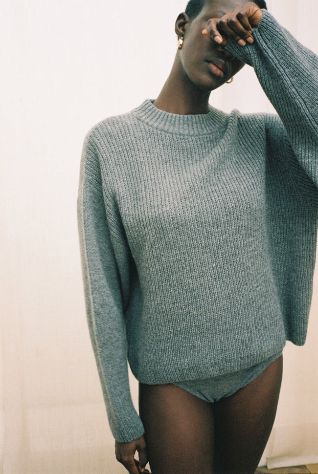 ST MALO cashmere sweater – Le Kasha