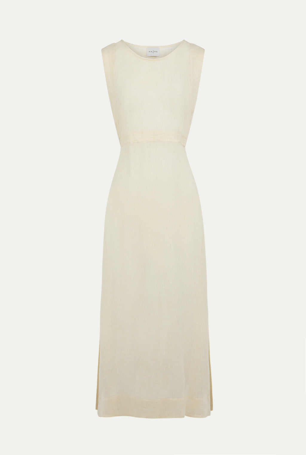 ANTALYA linen cover up dress