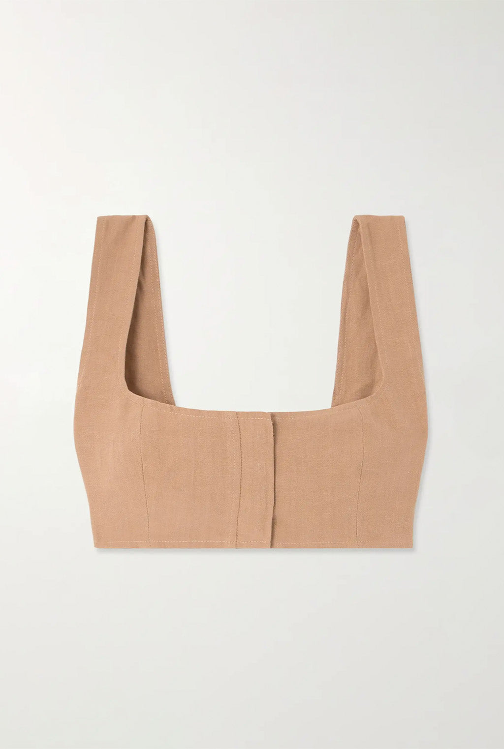 JIRJA linen crop top