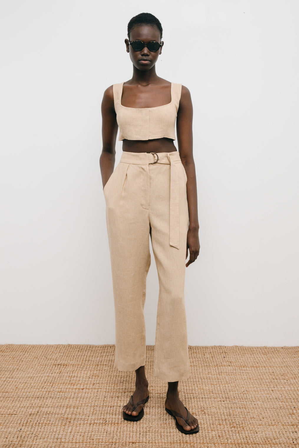 NABQ linen pants